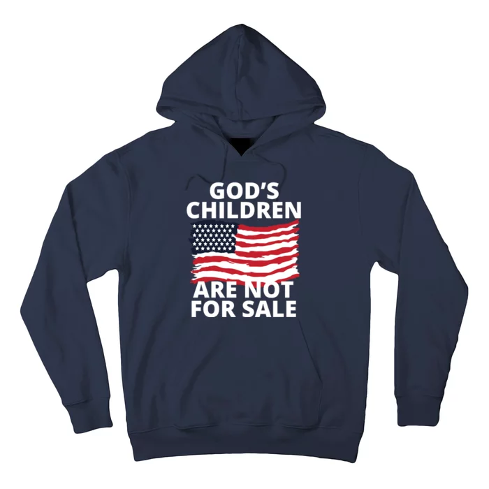 Gods Children Are Not For Sale Awareness Hoodie