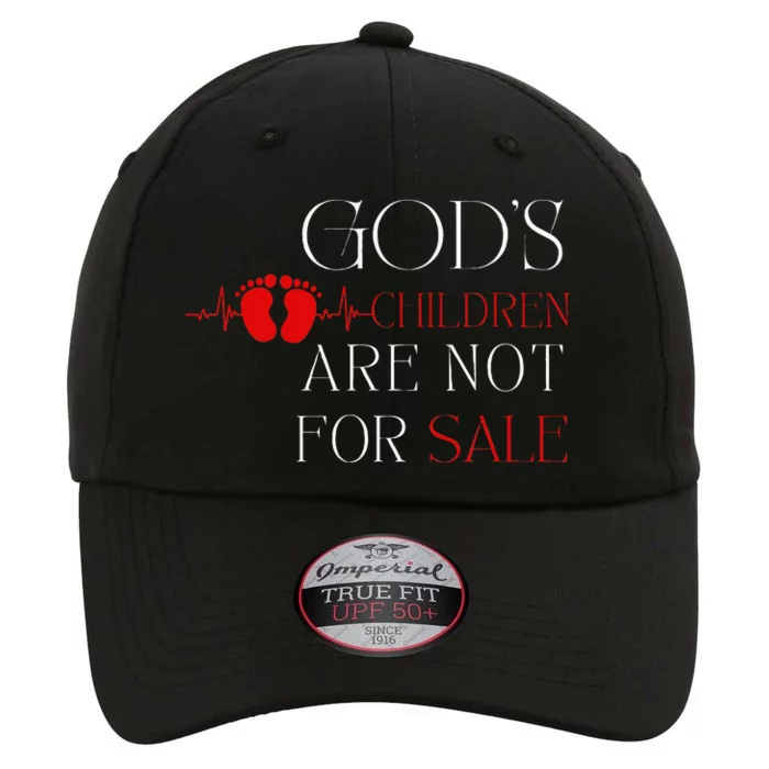 God's Children Are Not For Sale For Children Family The Original Performance Cap