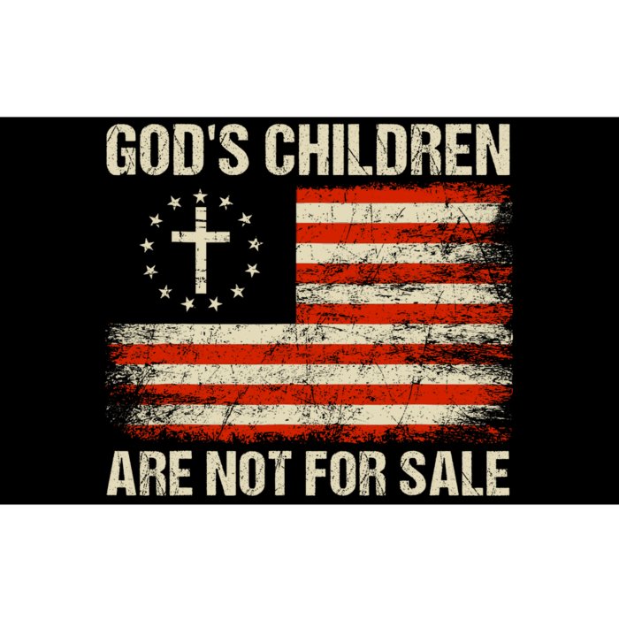 Gods Children Are Not For Sale Quote Gods Children Bumper Sticker