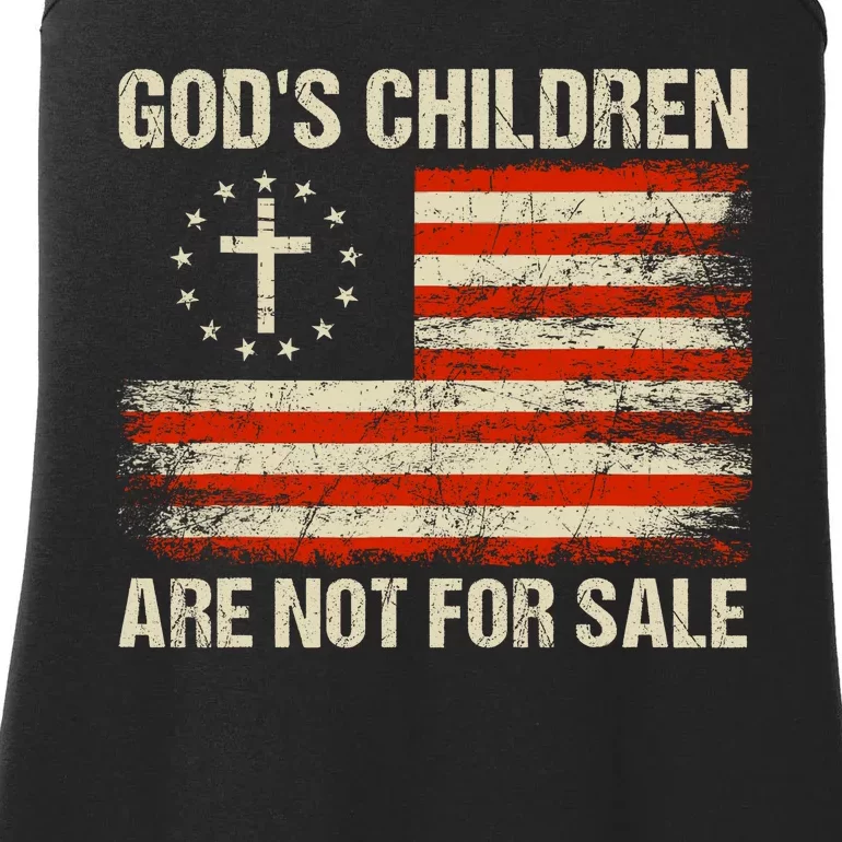 Gods Children Are Not For Sale Quote Gods Children Ladies Essential Tank