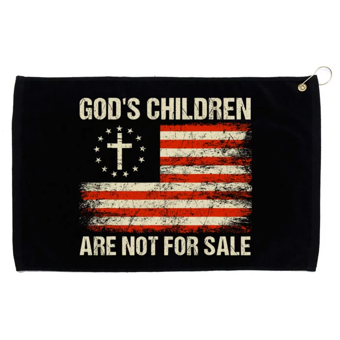 Gods Children Are Not For Sale Quote Gods Children Grommeted Golf Towel