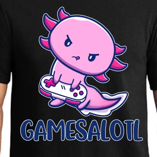 GAMESALOTL Cute Axolotl Pajama Set