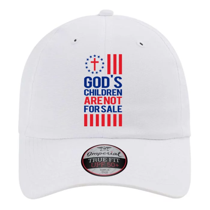 God's Children Are Not For Sale The Original Performance Cap