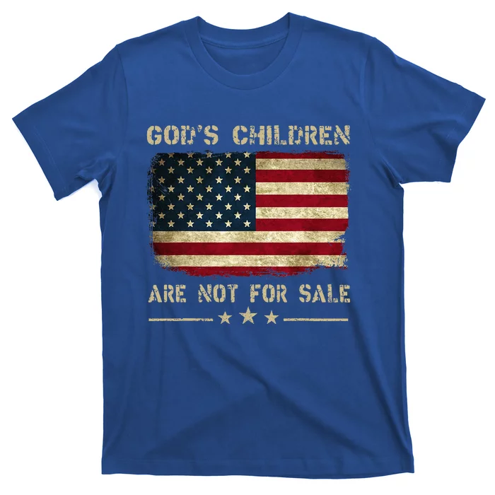 Gods Children Are Not For Sale Embracing Sound Of Freedom T-Shirt