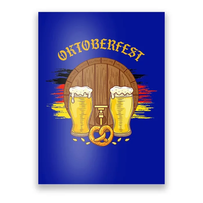 German Clothes American Oktoberfest Clothing Poster