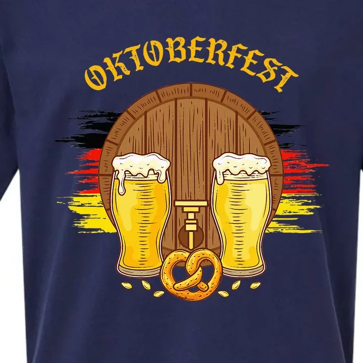 German Clothes American Oktoberfest Clothing Sueded Cloud Jersey T-Shirt