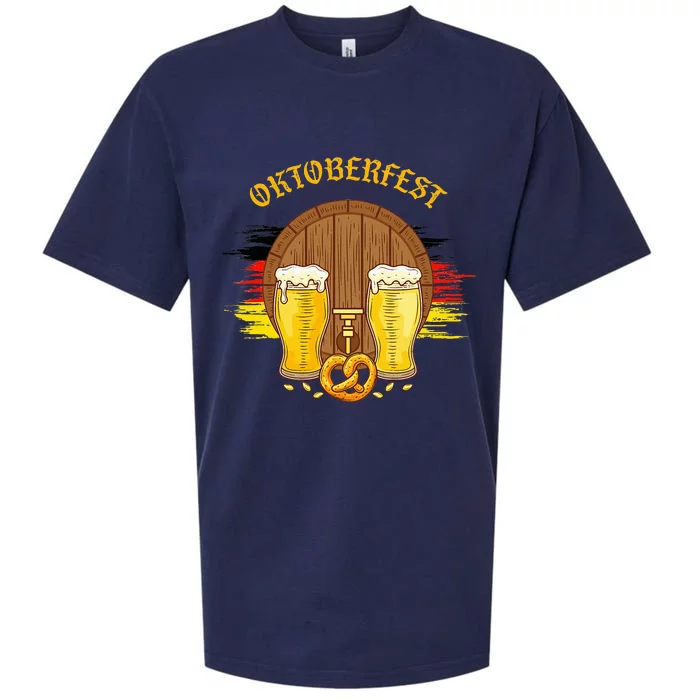 German Clothes American Oktoberfest Clothing Sueded Cloud Jersey T-Shirt