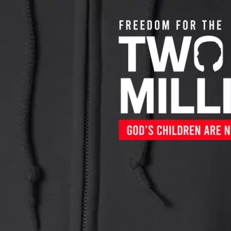 Gods Children Are Not For Sale: Embracing Sound Of Freedom Full Zip Hoodie