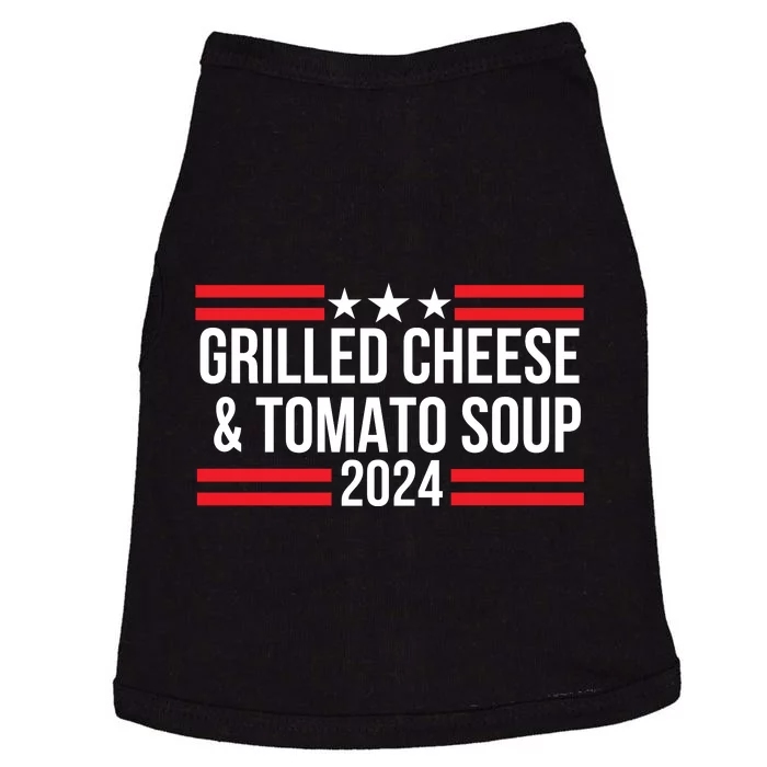 Grilled Cheese And Tomato Soup 2024 Funny Foodie Food Doggie Tank