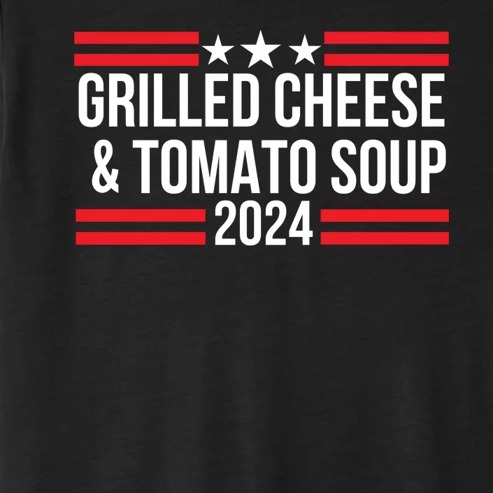 Grilled Cheese And Tomato Soup 2024 Funny Foodie Food ChromaSoft Performance T-Shirt