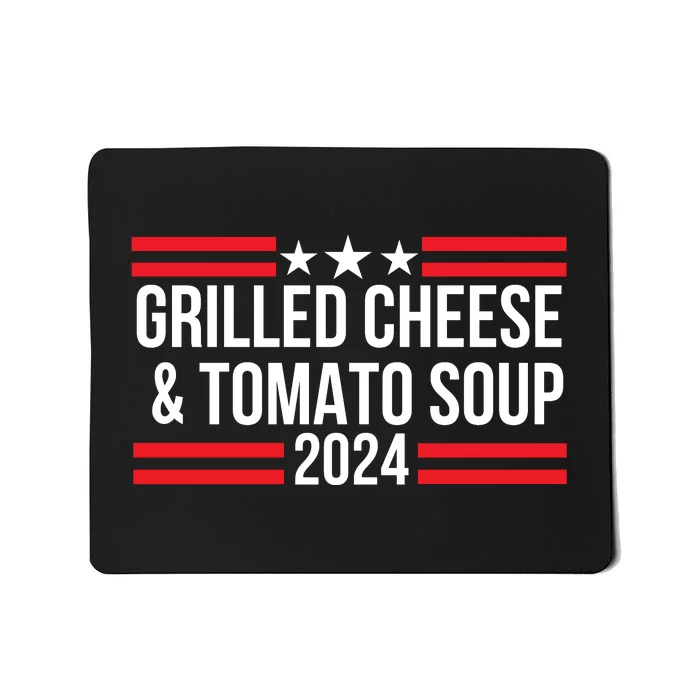 Grilled Cheese And Tomato Soup 2024 Funny Foodie Food Mousepad