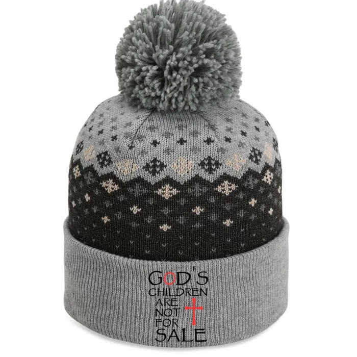 Gods Children Are Not For Sale Movie Quote The Baniff Cuffed Pom Beanie