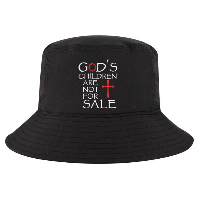 Gods Children Are Not For Sale Movie Quote Cool Comfort Performance Bucket Hat