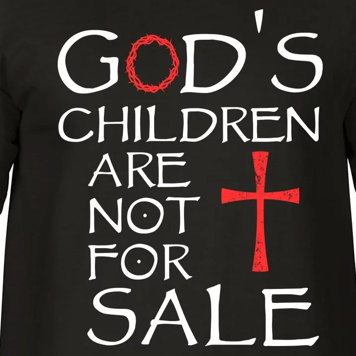 Gods Children Are Not For Sale Movie Quote Comfort Colors T-Shirt