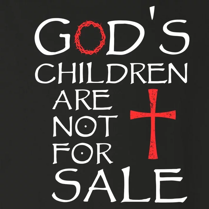 Gods Children Are Not For Sale Movie Quote Toddler Long Sleeve Shirt