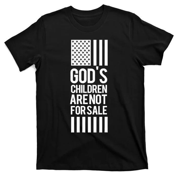 Gods Children Are Not For Sale T-Shirt