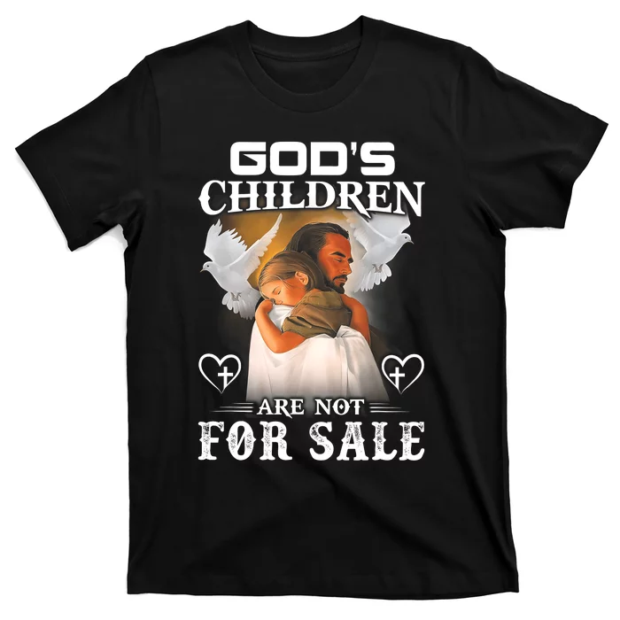 Gods Children Are Not For Sale T-Shirt