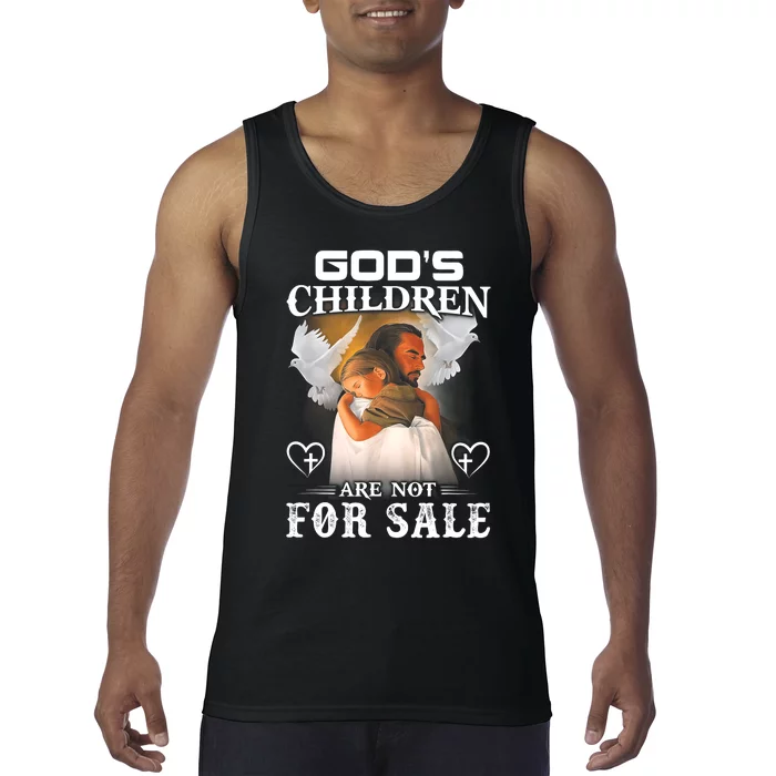 Gods Children Are Not For Sale Tank Top