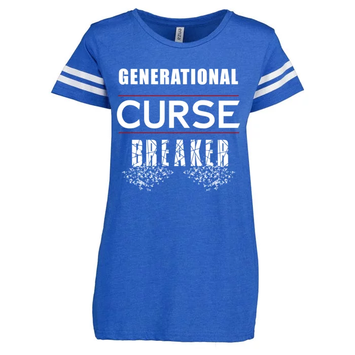 Generational Curse Breaker (The Next Chapter) Cute Gift Enza Ladies Jersey Football T-Shirt