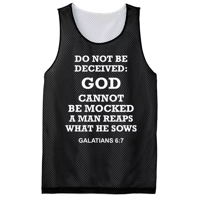 God Cannot Be Mocked By Drag Queens Wear God Is Not Mocked Last Supper Mockery Mesh Reversible Basketball Jersey Tank