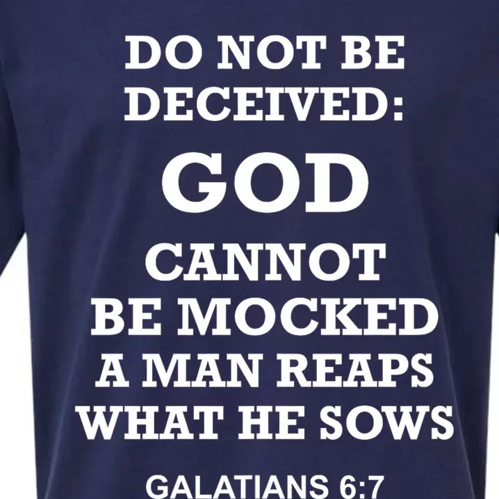 God Cannot Be Mocked By Drag Queens Wear God Is Not Mocked Last Supper Mockery Sueded Cloud Jersey T-Shirt