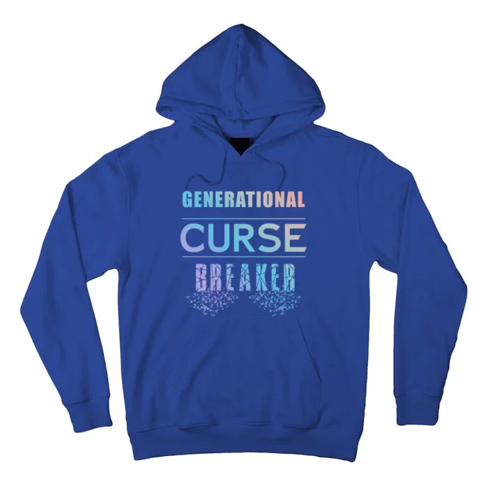 Generational Curse Breaker (The Next Chapter) Gift Tall Hoodie