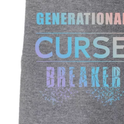 Generational Curse Breaker (The Next Chapter) Gift Doggie 3-End Fleece Hoodie