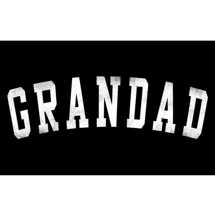 Grandad Classic Bold Font FatherS Day Grandad Bumper Sticker