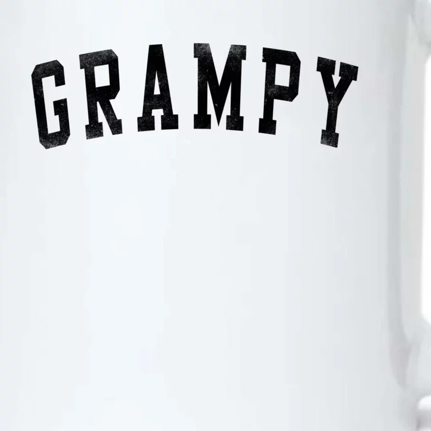 Grampy Classic Bold Font FatherS Day Grampy Black Color Changing Mug