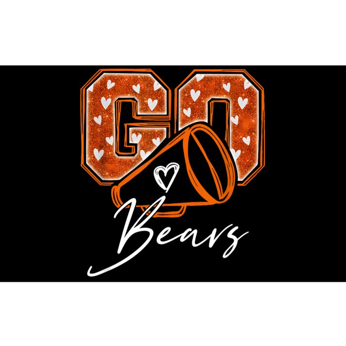 Go Cheer Bears Bumper Sticker