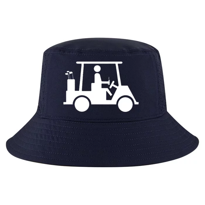 Golf Cart Beer Cool Comfort Performance Bucket Hat