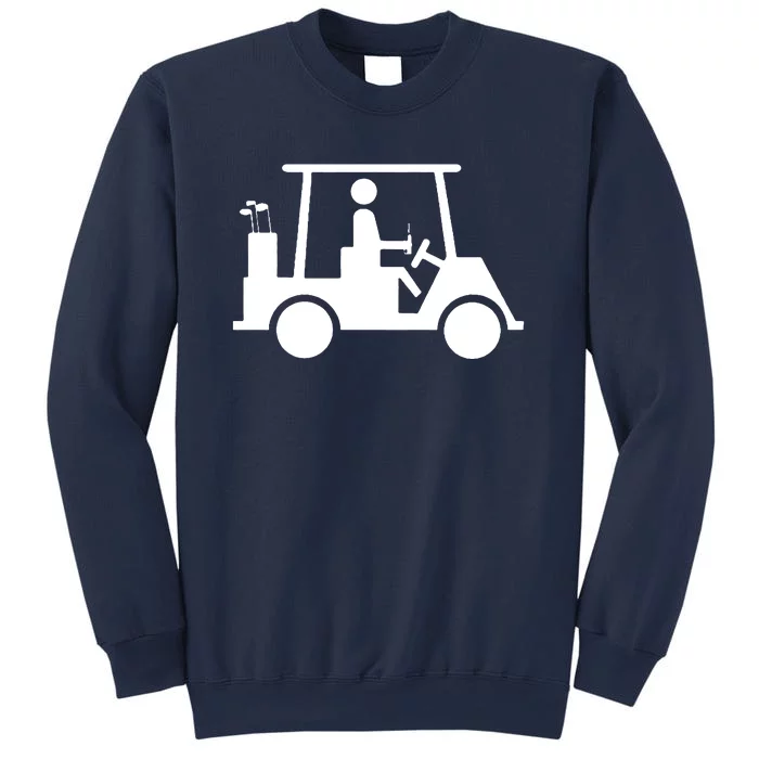 Golf Cart Beer Sweatshirt