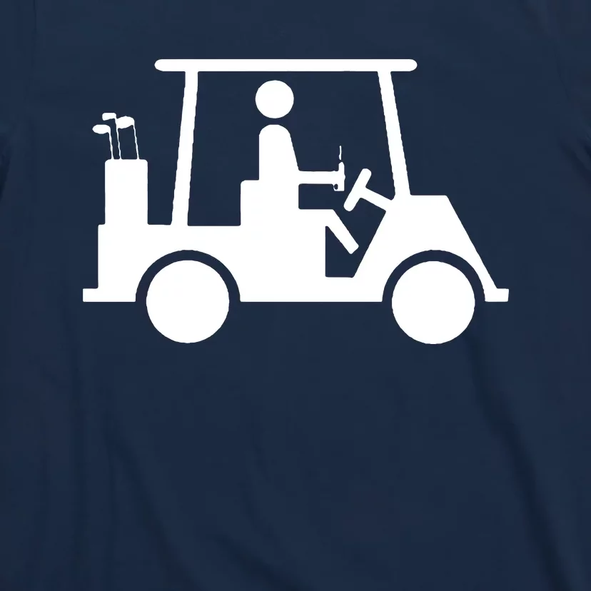 Golf Cart Beer T-Shirt