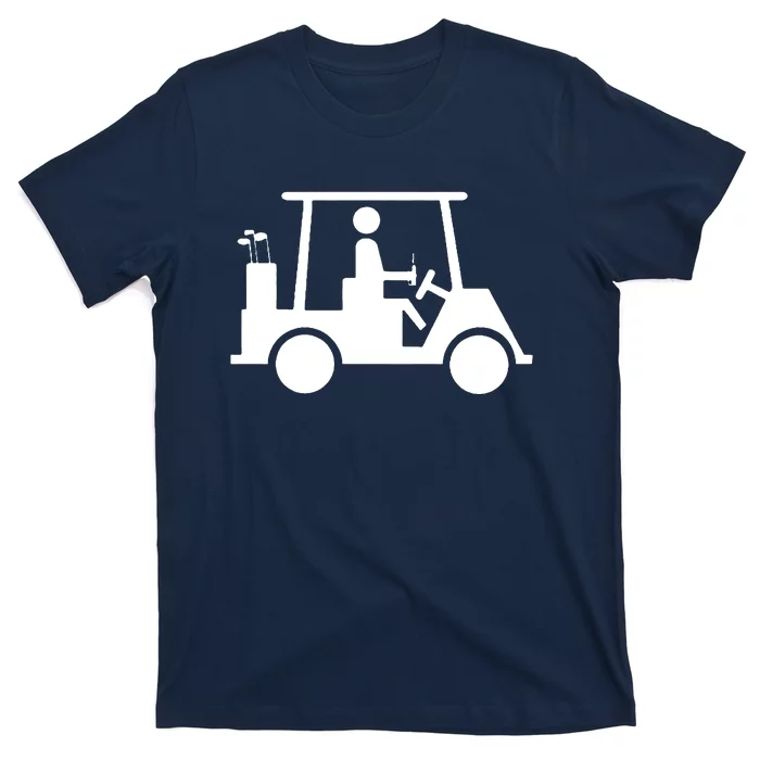 Golf Cart Beer T-Shirt