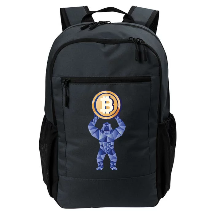 Gorilla Cryptocurrency Bitcoin Daily Commute Backpack