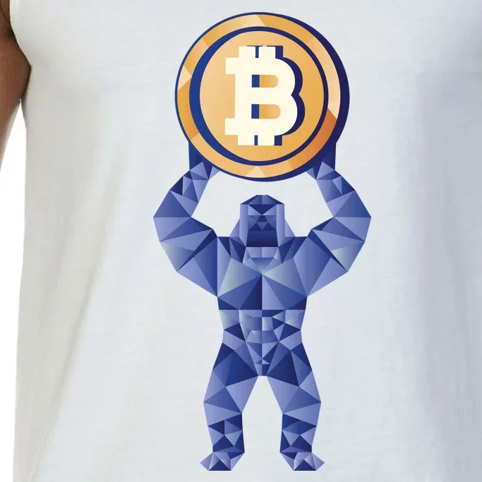 Gorilla Cryptocurrency Bitcoin Comfort Colors® Tank Top