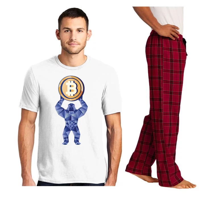 Gorilla Cryptocurrency Bitcoin Pajama Set