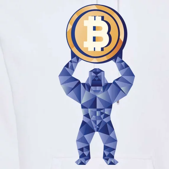 Gorilla Cryptocurrency Bitcoin Premium Hoodie