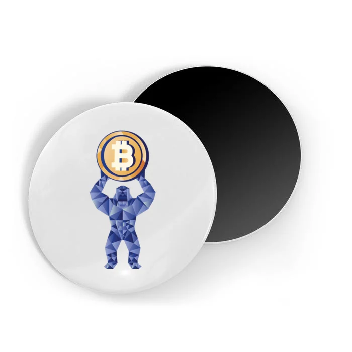 Gorilla Cryptocurrency Bitcoin Magnet