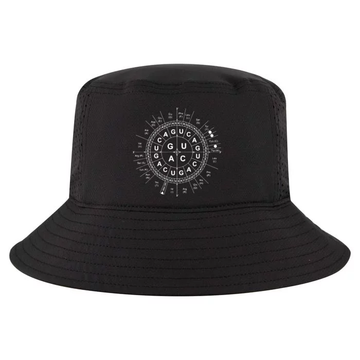 Genetic Code Biology Cool Comfort Performance Bucket Hat