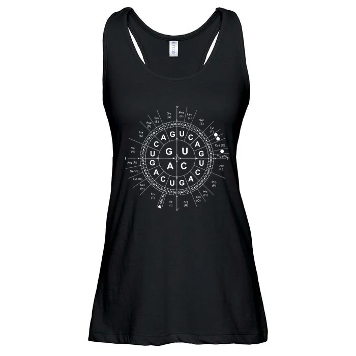 Genetic Code Biology Ladies Essential Flowy Tank