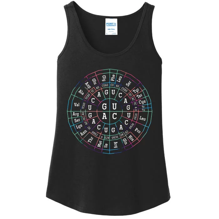 Genetic Code Biology Ladies Essential Tank