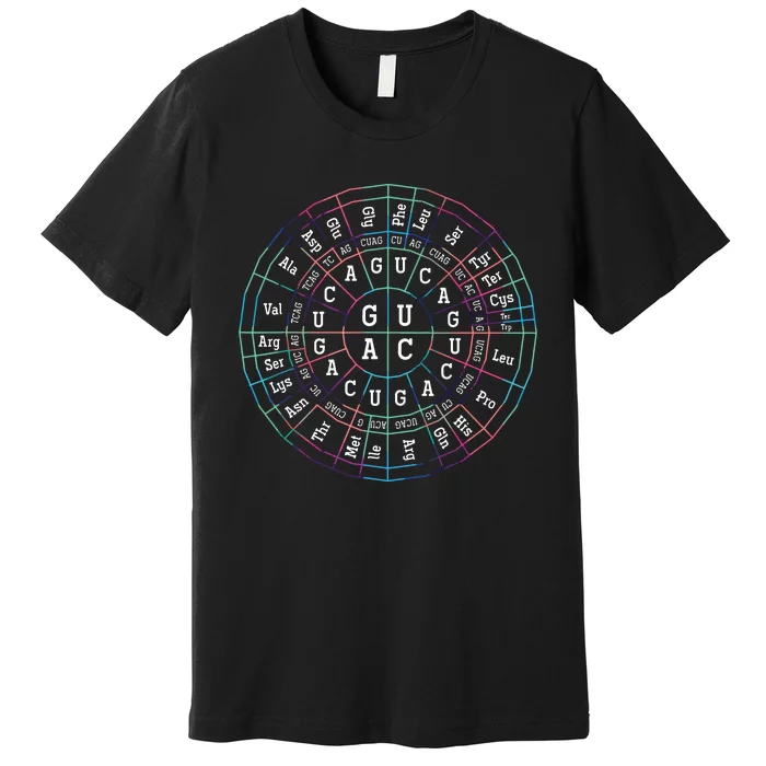 Genetic Code Biology Premium T-Shirt