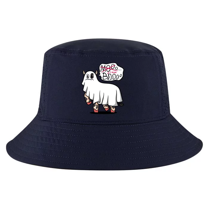 Ghost Cow Boo Funny Cool Comfort Performance Bucket Hat