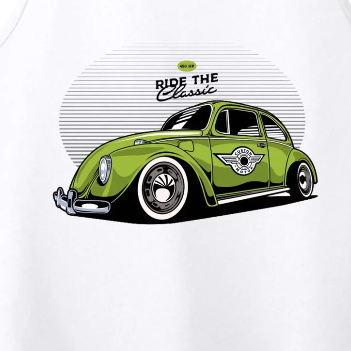 Green Classic Cars Performance Tank