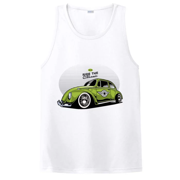 Green Classic Cars Performance Tank