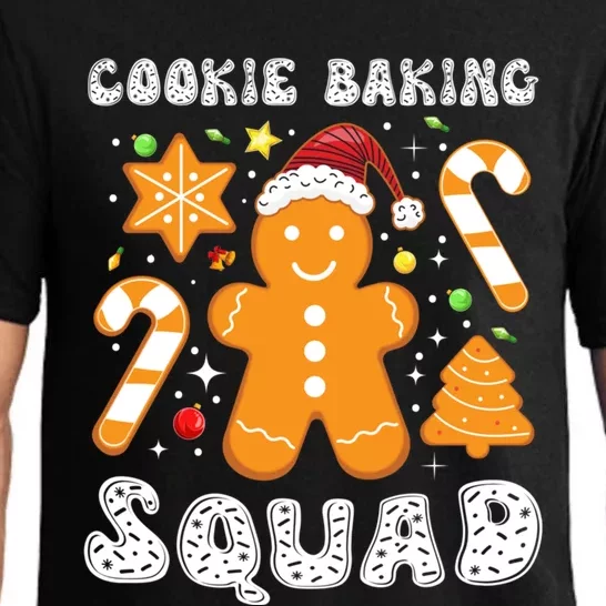 Gingerbread Cookies Cookie Baking Squad Christmas Baker Gift Pajama Set