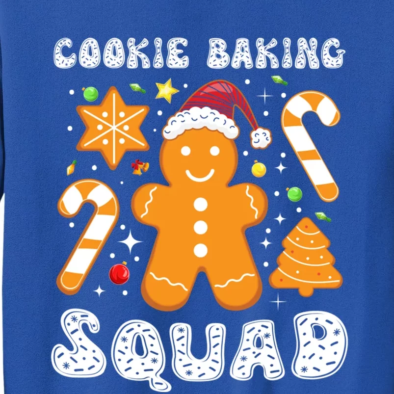 Gingerbread Cookies Cookie Baking Squad Christmas Baker Gift Tall Sweatshirt