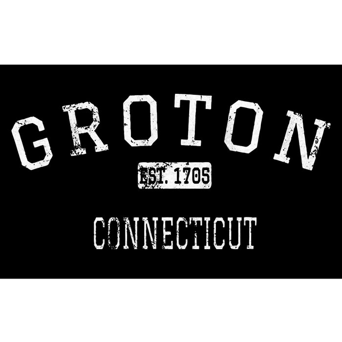 Groton Connecticut Ct Vintage Bumper Sticker