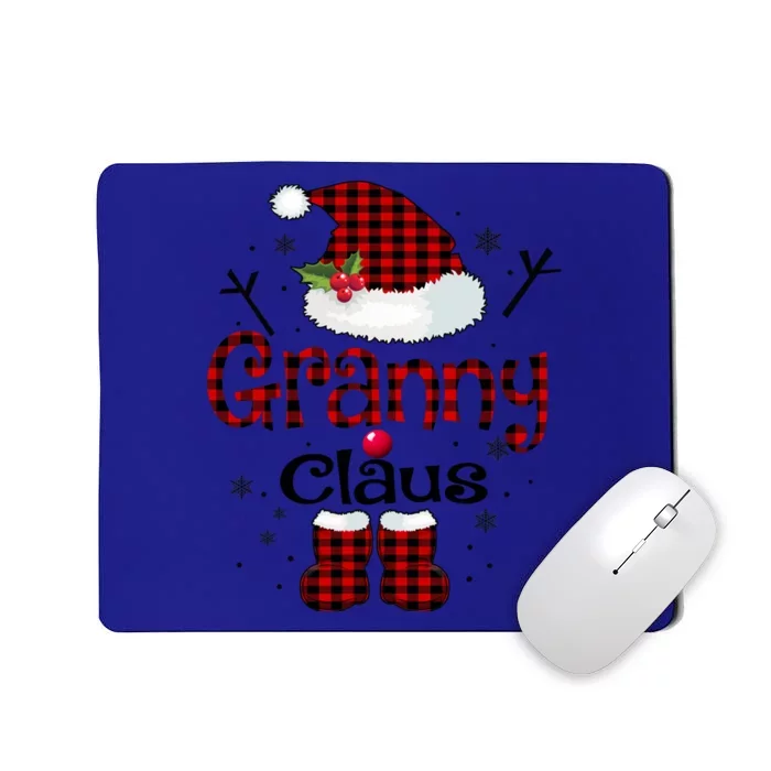 Granny Claus Christmas Santa Family Matching Pajamas Xmas Great Gift Mousepad